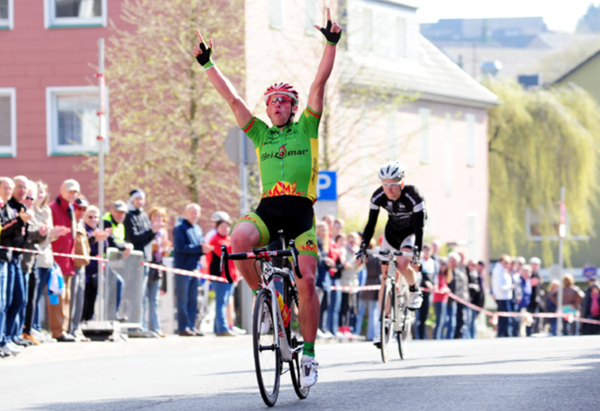 Radprofi Jan-Niklas Droste vom Team Heizomat