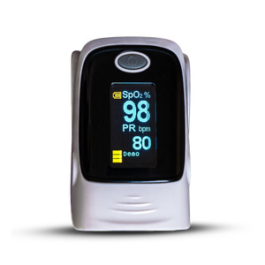 Fingertip Pulsoximeter mit Warnfunktion