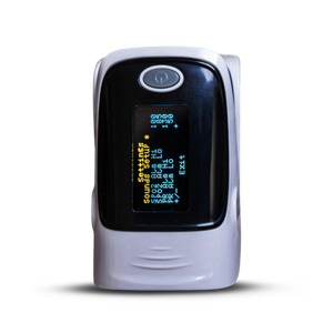 Fingertip Pulsoximeter mit Warnfunktion