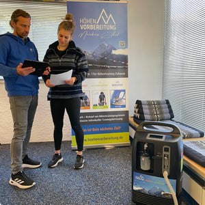 Höhenverträglichkeitstest für Bergsportler