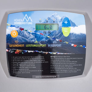 Höhengenerator Hypoxico Everest Summit II IHNT Set