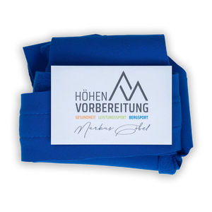 Softshell Halteband für CPAP Doppelport-Maske